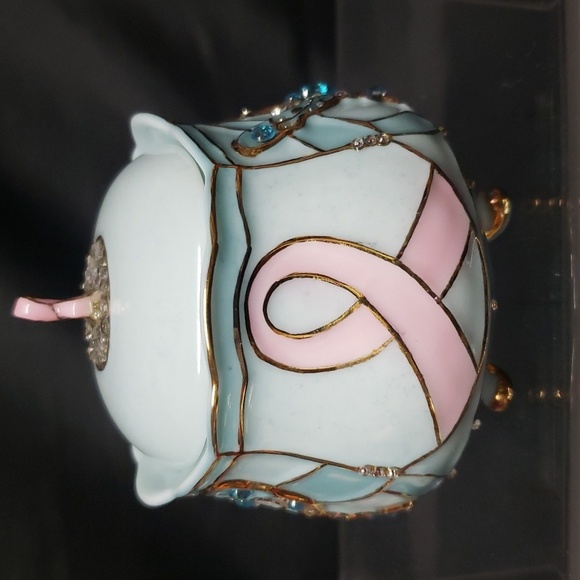 Ardleigh Elliott 2003 Wings of Faith A Promise of Hope Ceramic Music Box - Picture 4 of 9